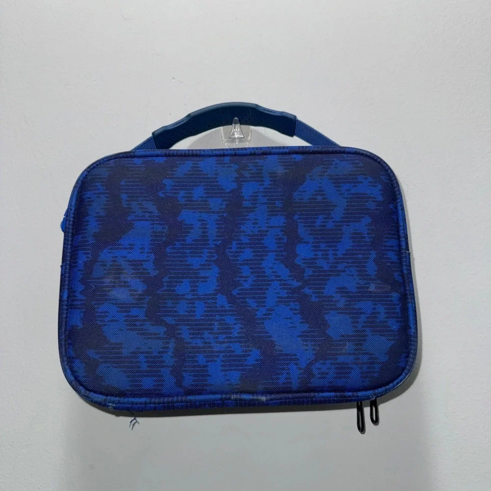 Nike Futura Fuel Pack Hard Shell Insulated Lunch Box Game Royal Silver Camo